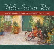 Cover of: Treasured Verse for Mothers  Daughters
            
                Helen Steiner Rice Products