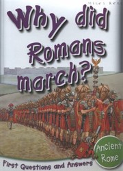 Cover of: Why Did Romans March by 