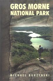 Cover of: Gros Morne National Park / Michael Burzynski. | Michael Burzynski