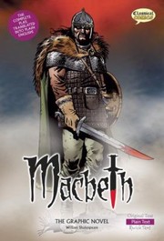 Cover of: Macbeth The Graphic Novel Plain Text Version by 