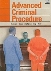 Cover of: Advanced Criminal Procedure Cases Comments And Questions