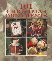 Cover of: 101 Christmas Ornaments Leisure Arts 15893