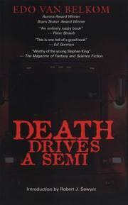 Cover of Death Drives a Semi