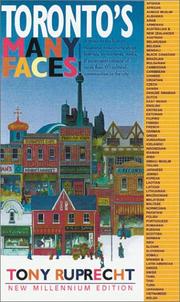 Cover of: Toronto's Many Faces New Millennium Edition