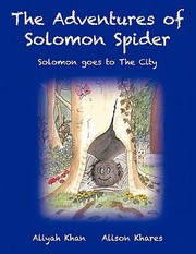 Cover of: The Adventures of Solomon Spider