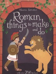 Cover of: Roman Things To Make And Do