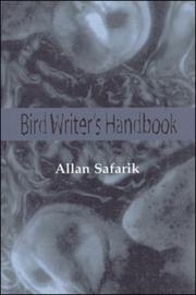 Cover of: Bird writer's handbook