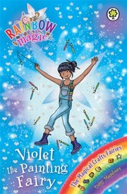 Violet the Painting Fairy by Daisy Meadows
