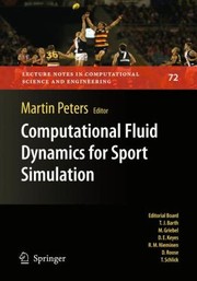 Cover of: Computational Fluid Dynamics For Sport Simulation by 