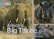 Cover of: Africas Big Three by 