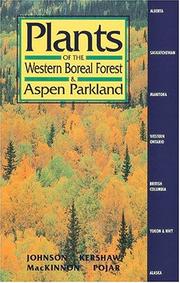 Cover of: Plants of the Western Boreal Forest and Aspen Parkland