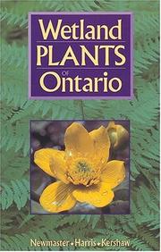 Cover of: Wetland plants of Ontario