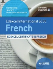 Cover of: Edexcel International Gcse And Certificate French