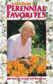 Cover of: Lois Hole's Perennial Favorites