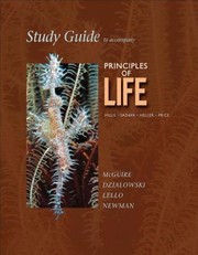 Cover of: Study Guide To Accompany Principles Of Life by 