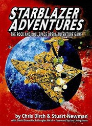 Starblazer Adventures by Stuart Newman