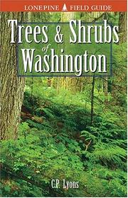 Cover of: Trees & Shrubs of Washington | C. P. Lyons