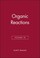 Cover of: Organic Reactions