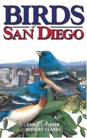 Birds of San Diego by Chris C. Fisher, Herbert Clarke