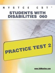 Cover of: Nystce Cst Students With Disabilities 060