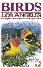 Cover of: Birds of Los Angeles by Chris C. Fisher, Herbert Clarke