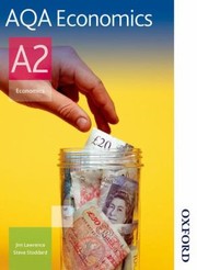 Cover of: Aqa A2 Economics Students Book