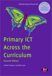 Cover of: Primary Ict Across The Curriculum