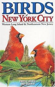 Cover of: Birds of New York City: Western Long Island & Northeastern New Jersey (City Bird Guides)