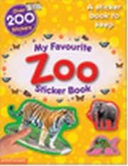 Cover of: My Favourite Zoo Sticker Book