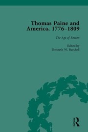 Cover of: Thomas Paine And America 17761809 V16