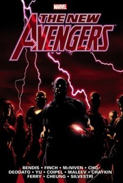Cover of: New Avengers Omnibus