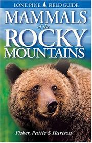Cover of: Mammals of the Rocky Mountains