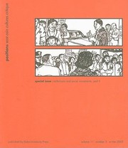 Cover of: Intellectuals and Social Movements Part 1
            
                Positions East Asia Cultures Critique
