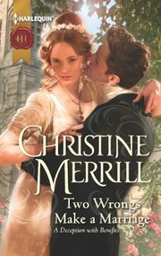 Cover of: Two Wrongs Make a Marriage by 