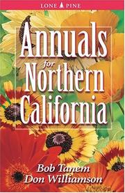 Cover of: Annuals for Northern California