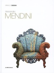 Cover of: Alessandro Mendini by Graziella Leyla Ciaga