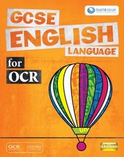 Cover of: Gcse English Language For Ocr