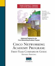 Cover of: Cisco Networking Academy Program Firstyear Companion Guide