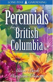 Cover of: Perennials for British Columbia