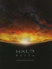 Cover of: Halo Reach Legendary Edition Guide