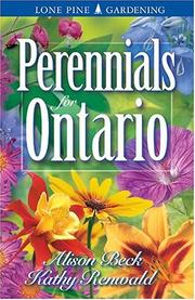 Cover of: Perennials for Ontario