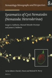 Systematics Of Cyst Nematodes Nematoda Heteroderinae by Sergei A. Subbotin