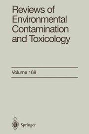 Cover of: Reviews Of Environmental Contamination And Toxicology Continuation Of Residue Reviews