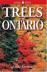 Cover of: Trees of Ontario: Including Tall Shrubs