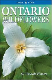 Cover of: Ontario Wildflowers by Linda Kershaw