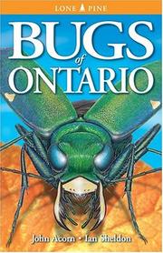 Cover of: Bugs of Ontario by John Harrison Acorn