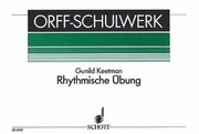 Cover of: Rhythmische Ubung Rhythmic Exercises