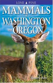 Cover of: Mammals of Washington and Oregon