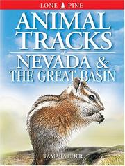 Cover of: Animal Tracks of Nevada and the Great Basin (Animal Tracks Guides) by Tamara Eder, Ian Sheldon