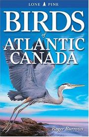 Cover of: Birds of Atlantic Canada by Roger Burrows